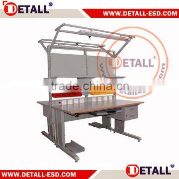 Workshop Movable Work Desk With Rail (Detall) photo-2