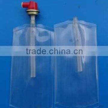 Bag-on-valve for fire extinguisher
