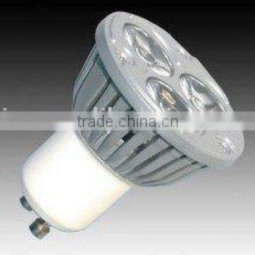 3*1w GU10 LED Light Cup