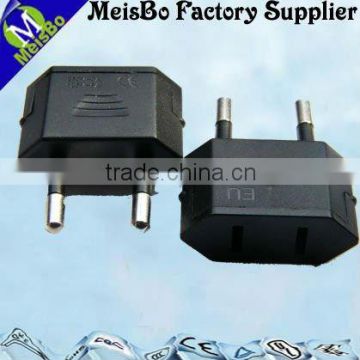 Universal adapter plug with U.S. regulations to European