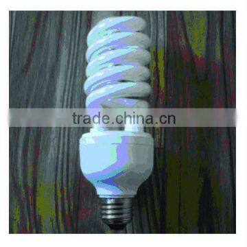 Energy saving lamp half spiral 7w-85w