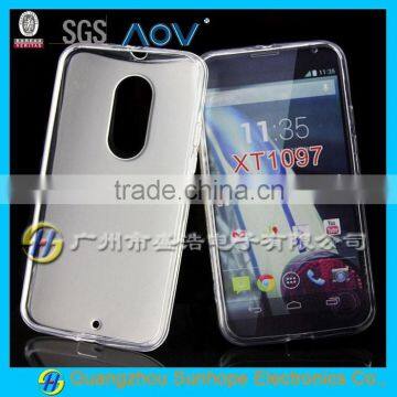 Wholesale Soft TPU Pudding Mobile Cell Phone Case for Motorola X+1 XT1097 photo-2