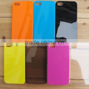 Plain phone cover for iphone 4/4S