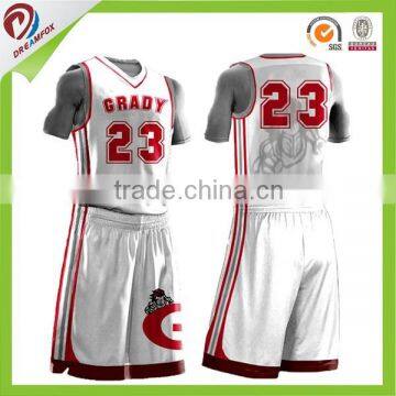 high quality Wholesale blank basketball uniforms cheap wholesale basketball uniform