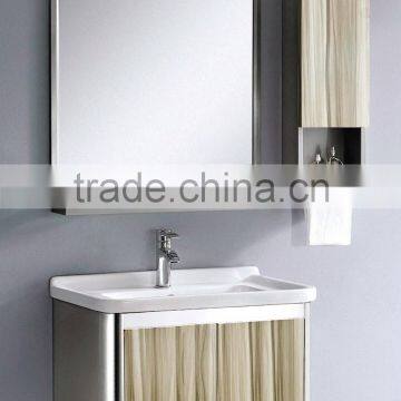 Hotel mirror luxury wholeasle bath wooden vanity sets