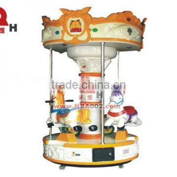 QHC05 Amusement Electric Carousel Horse Ride
