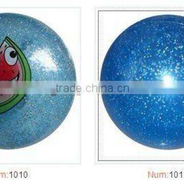 glitter ball/print ball