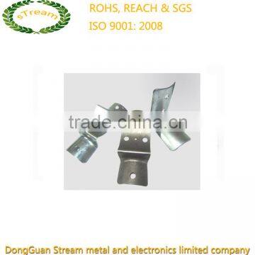 China galvanized metal stamping clip