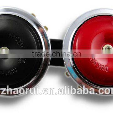 Auto speaker horn High Quality disc Electric Car Horn/ Electrical car horn12V motorcycle horn .HR-3118