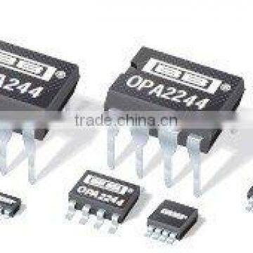 Integrated circuits OPA4244UA