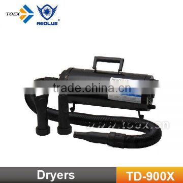 Double motor grooming dryer for dog TD-900X