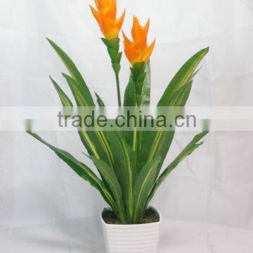 HIgh Simulation Ginger Flower Tropical Plants Artificial Plants Screen photo-3