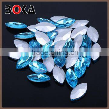 DIY Design New non hotfix rhinestones for mobile phone patch decoration dress sew on stone