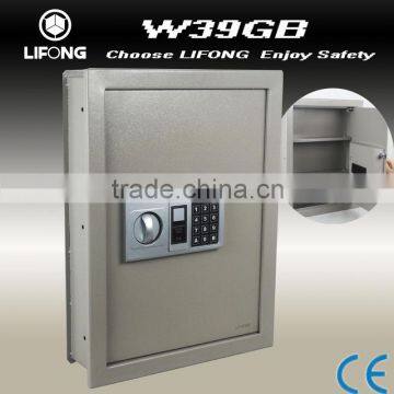 Digital Hidden Wall Safe Box for Mounted on the Wall