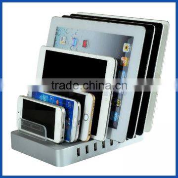 8 USB Multi Desktop Charging Dock Stand Station Charger For IPhone Samsung Smartphone photo-4