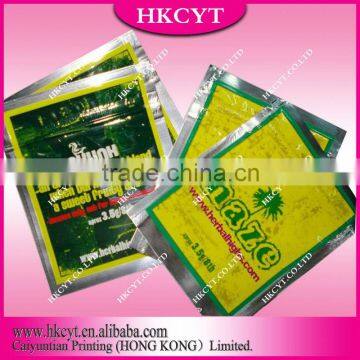 Custom Print WTF Herbal Incense Packaging Foil Bag With Zipper photo-5
