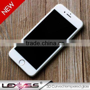 For iPhone 6 screen protector new coming tempered glass film protector fingerprint proof 3D