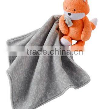 Baby Soothing Plush Blanket/Fox Security Blanket/Stuffed Animal Baby Blanket