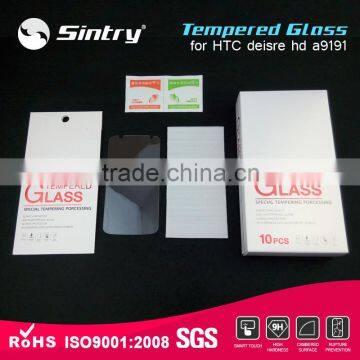 Anti Blue Light Mobile Screen Protector 9H Hardness New Customized Tempered Glass Screen Protector for Htc Desire 610 photo-6