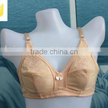 Classical/simple nude/pink ladies bra