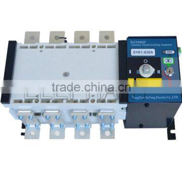 630A 4Pole Dual Power Automatic Transfer Switch .ATS