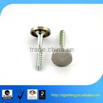 Superior quick lock metal cap nails