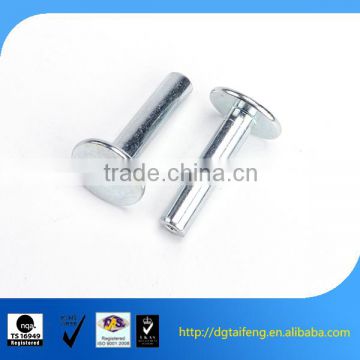 flat head screw with galvanized