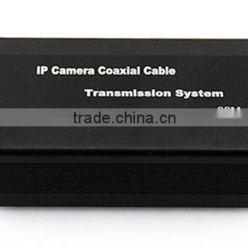 1* RJ45, 1* BNC 10/100Mbps Coaxial POC Extender Converter With Coaxial Cable