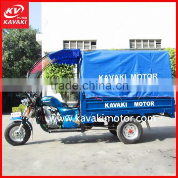 Factory Oulet Petrol Powered Auto Rickshaw Passenger Tricycle Taxi / Three Wheel Tourist Tricycle