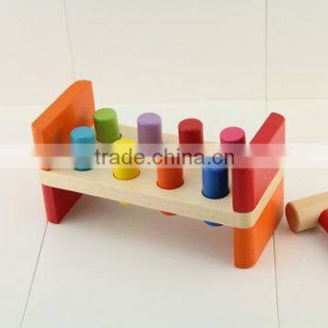 Wooden Toy Tools Bench Fork Kids