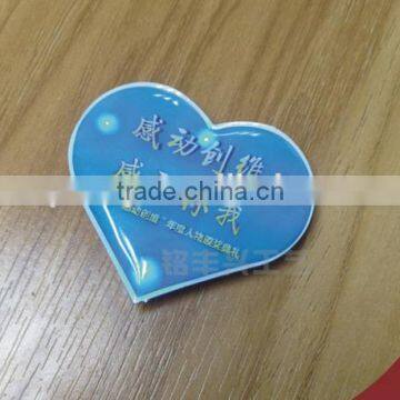Heart Shape Led Brooch ,mix Styles Flashing Heart Badge Love Brooch for Party Decoration ,cheap Wedding Party Gift