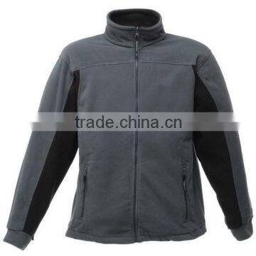 wholesale custom sport 100% polyeter winter fleece jacket boys college jacket custom