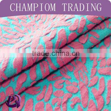 China New Style T/R Jacquard Fabirc for Girls