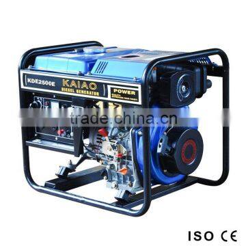 2KW small portable generator 50hz/115/230v best price generator !