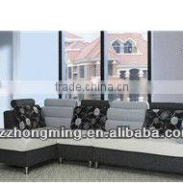 White&Gray Modern Design Office Sofa F-008