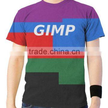 Best selling custom design 65 polyester 35 cotton t shirt/stretch cotton t shirt/cotton t shirt 120 grams