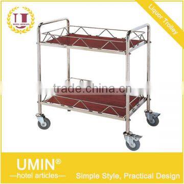 Hotel Dining Serving Cart