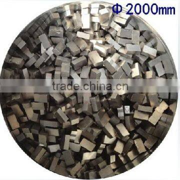 Different kinds of Segments for stone cutting
