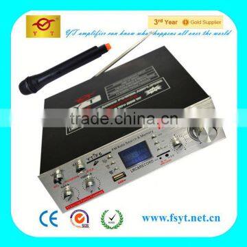 12v amplifier kinter YT-F6 with Karaoke