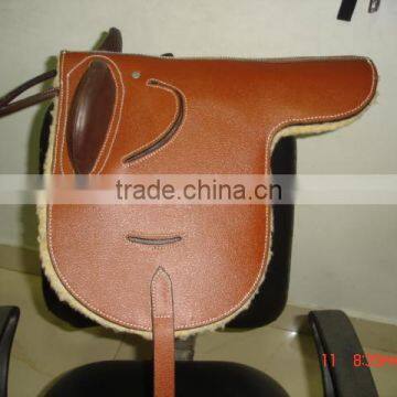 Horse riding saddle