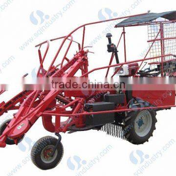 15hp diesel engine mini sugar cane harvester