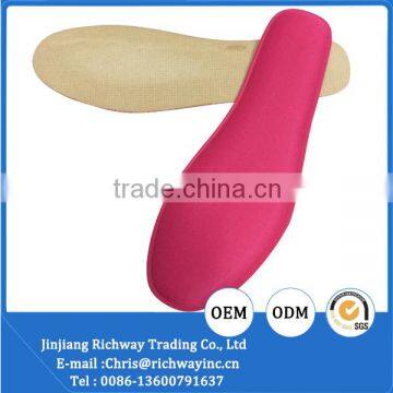 memory foam insole shoe insole