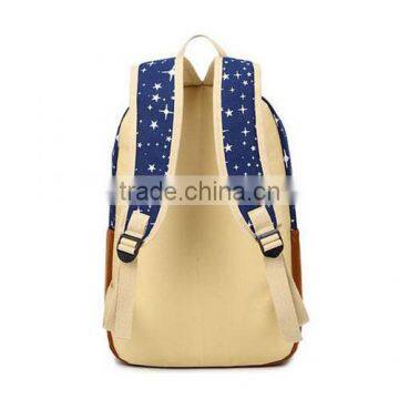 2016 Hot Sale Canvas Women Backpack Big Capacity School Bags For Teenagers Printing Backpacks For Girls Mochila Escolar photo-5