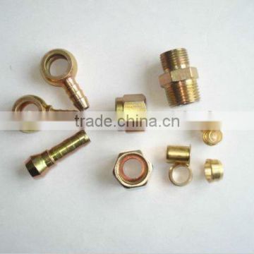 aluminum square tube fittings nylon tube fitting