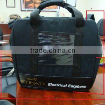 laptop BAG WITH LOGO,12oz,various size,eyelets,factory price