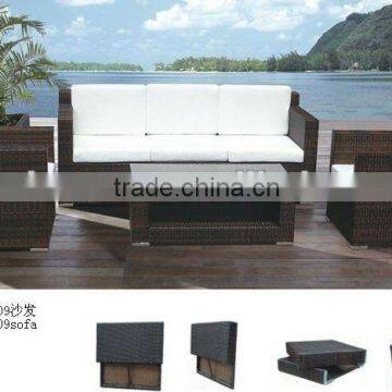 Classic Rattan Sofa Set