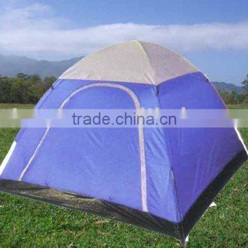 2-3 person single layer camping tent