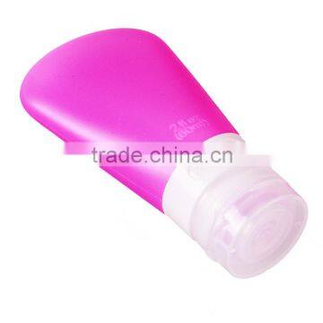 TSA approved silicone 60ml makeup kits for salons