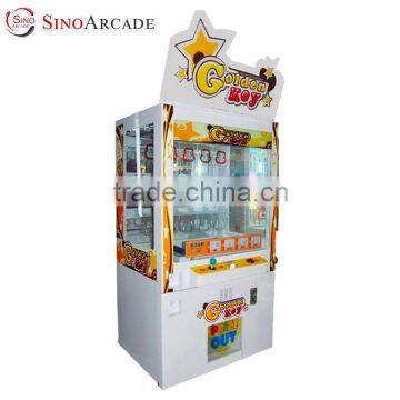 Sinarcade Coin Operated Gift Push Claw Machine Game Indoor Malls Doll Simulator Game Machine