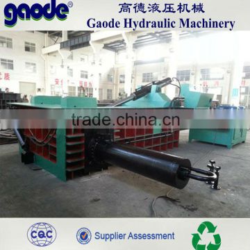 scrap aluminum compress baler from China